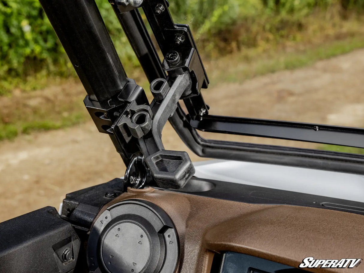 Kawasaki Ridge Scratch-Resistant Flip Windshield by SuperATV