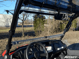 HONDA PIONEER 1000 SCRATCH-RESISTANT FLIP WINDSHIELD by Super ATV