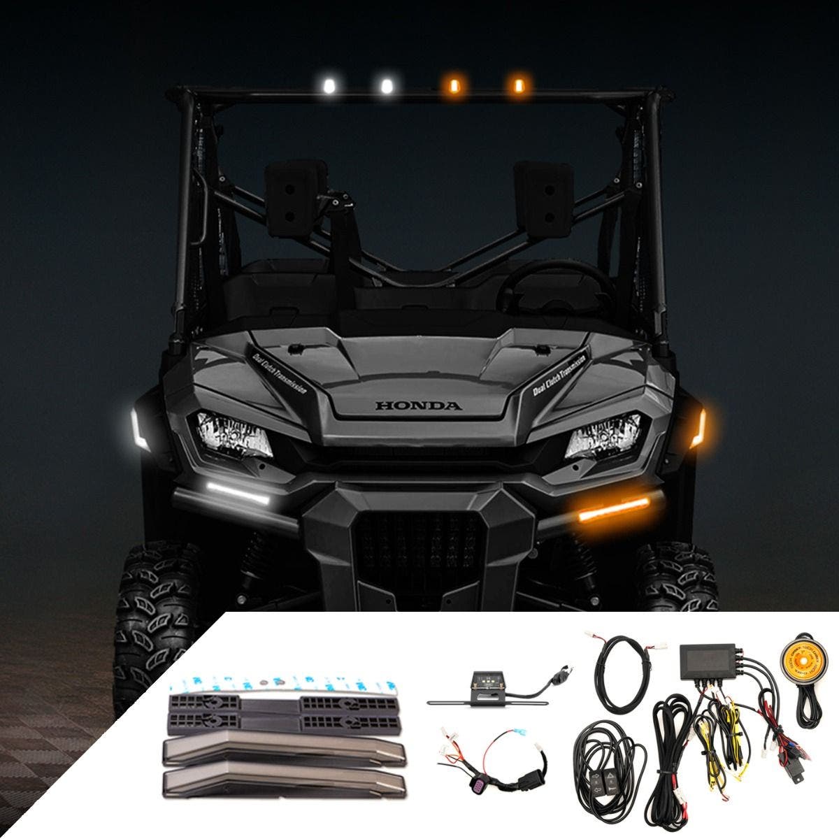 Honda Pioneer 2022+ Apex Turn Signal Kit