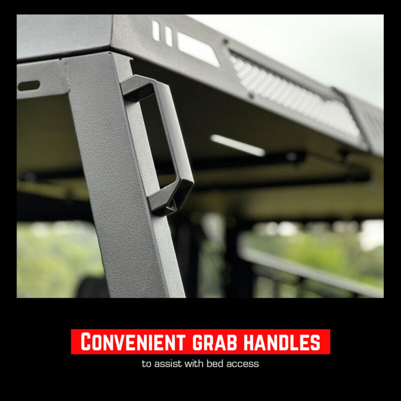 Seizmik Bed Rack Kit - Half Height for Can-Am/Defender | Polaris