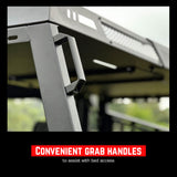 SEIZMIK Bed Rack Kit - Half Height Can Am/Defender | Polaris/Ranger