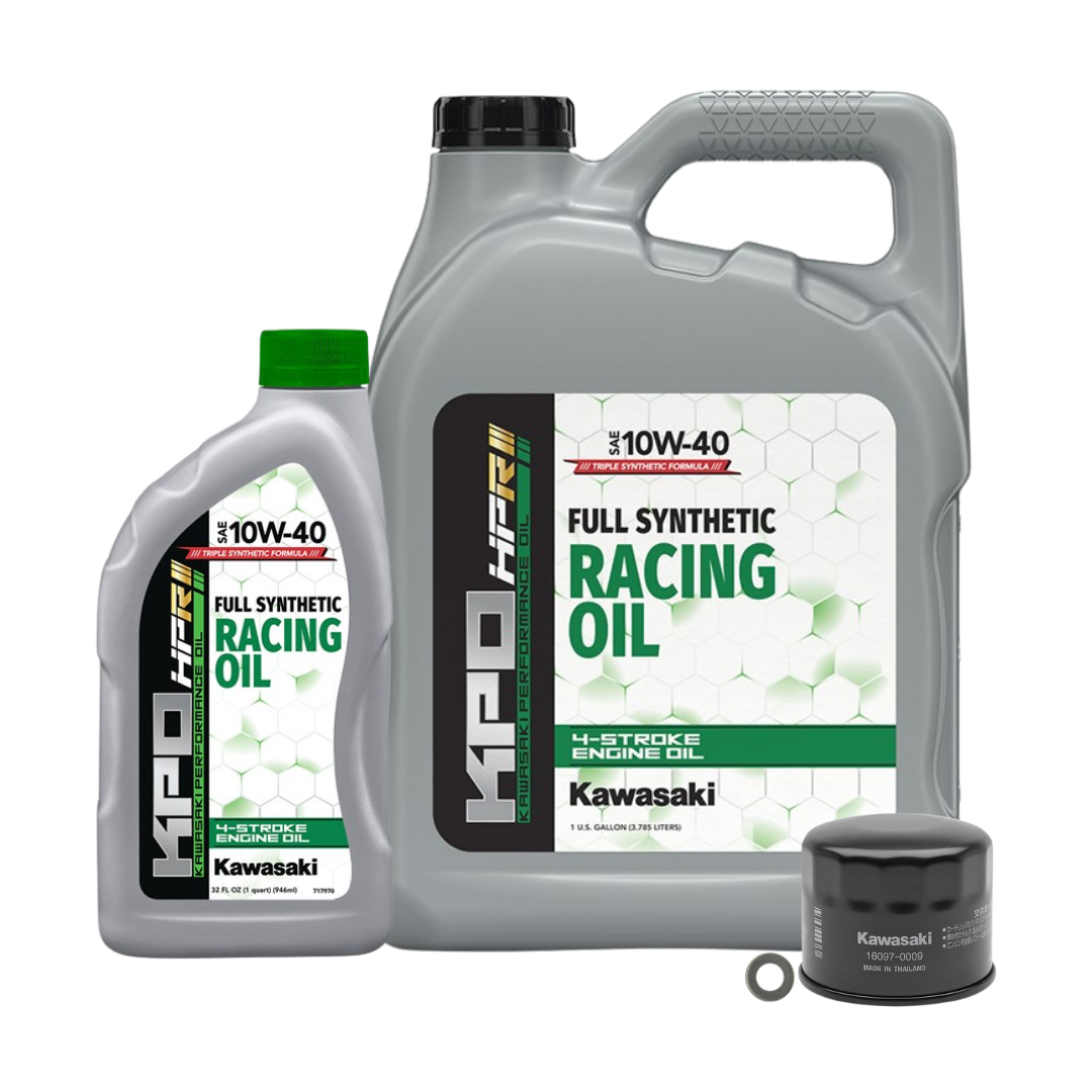 High Performance Oil Change Kit for Kawasaki Ninja H2