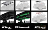 Kawasaki Teryx KRX 1000 Hifonics Audio Roof