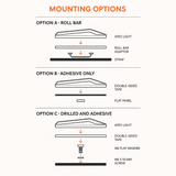 Polaris RZR XP 2024+ Apex Turn Signal Kit