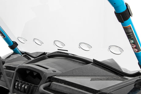 Vented Full Windshield | Scratch Resistant | Can-Am Maverick/Maverick Max/Maverick Turbo