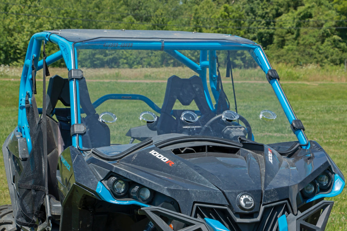 Vented Full Windshield | Scratch Resistant | Can-Am Maverick/Maverick Max/Maverick Turbo