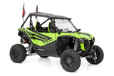 Whip Mount | Bed |  4' Multl-Color LED Whip Pair | Honda Talon 1000