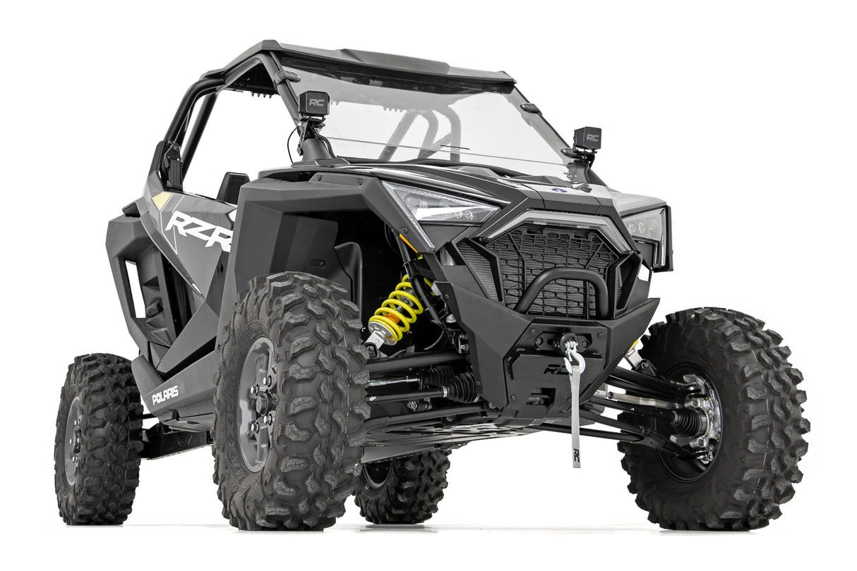 Winch Mount | Polaris RZR PRO XP