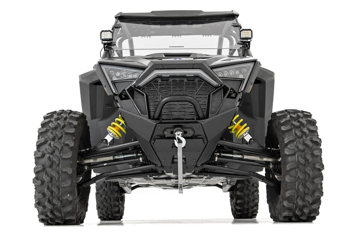 Winch Mount | Polaris RZR PRO XP