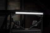 LED Light Kit | Cab Mount | 50" Black Dual Row | Can-Am Defender HD8