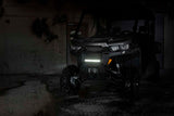 LED Light | Bumper Mount | 12" Black Single Row | Can-Am Defender HD 8/HD 9/HD 10