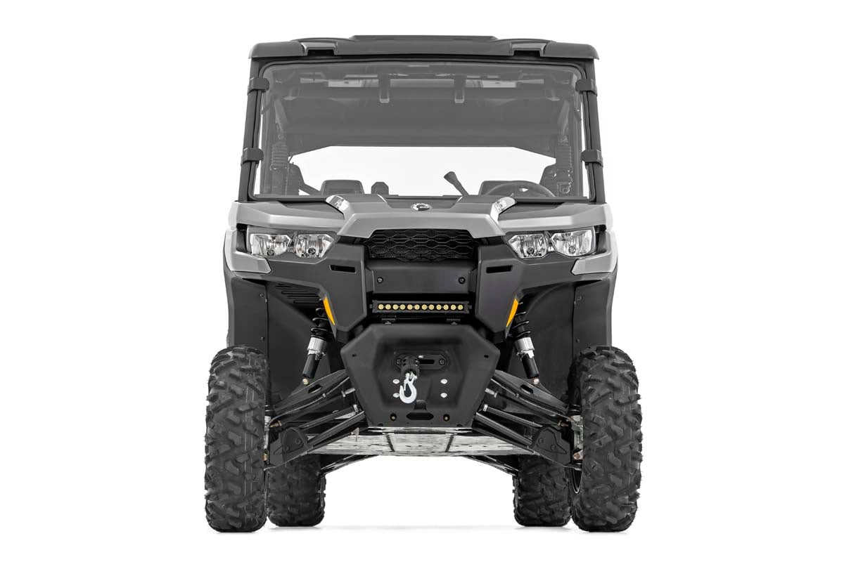 Winch Plate | RS4500S | Can-Am Defender HD8