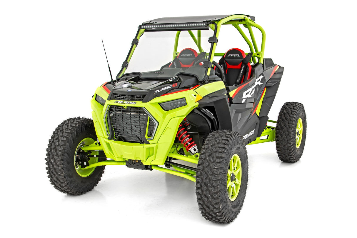 30" LED Kit | Front-Facing | Curved | Polaris RZR Turbo S