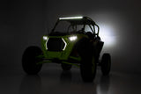 30" LED Kit | Front-Facing | Curved | Polaris RZR Turbo S