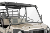 Full Windshield | Scratch Resistant | Kawasaki Mule