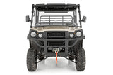 Vented Full Windshield | Scratch Resistant | Kawasaki Mule