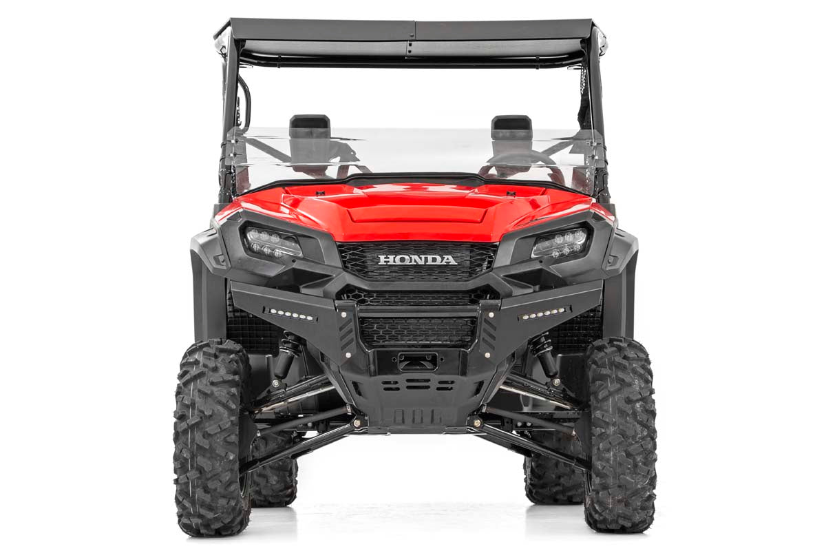 Bumper Wings | No Stinger | 6" Led Combo | Honda Pioneer 1000/Pioneer 1000-5