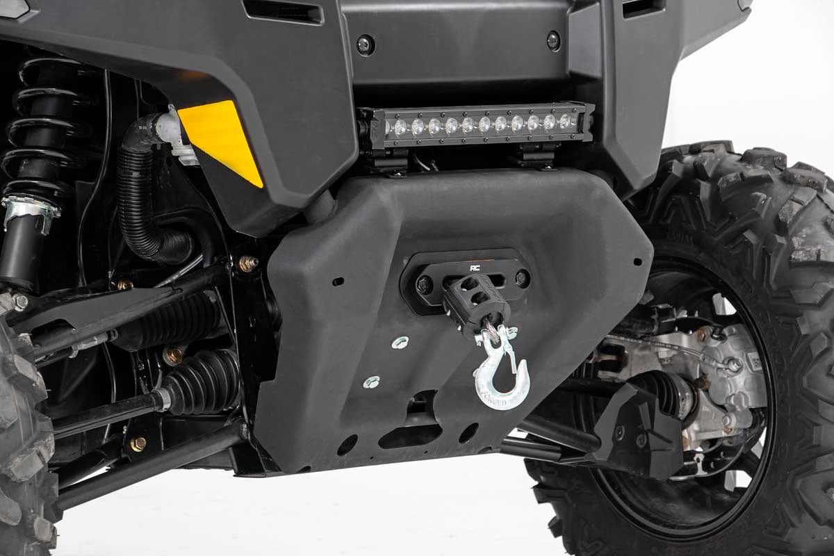 Winch Plate | RS4500S | Can-Am Defender HD8