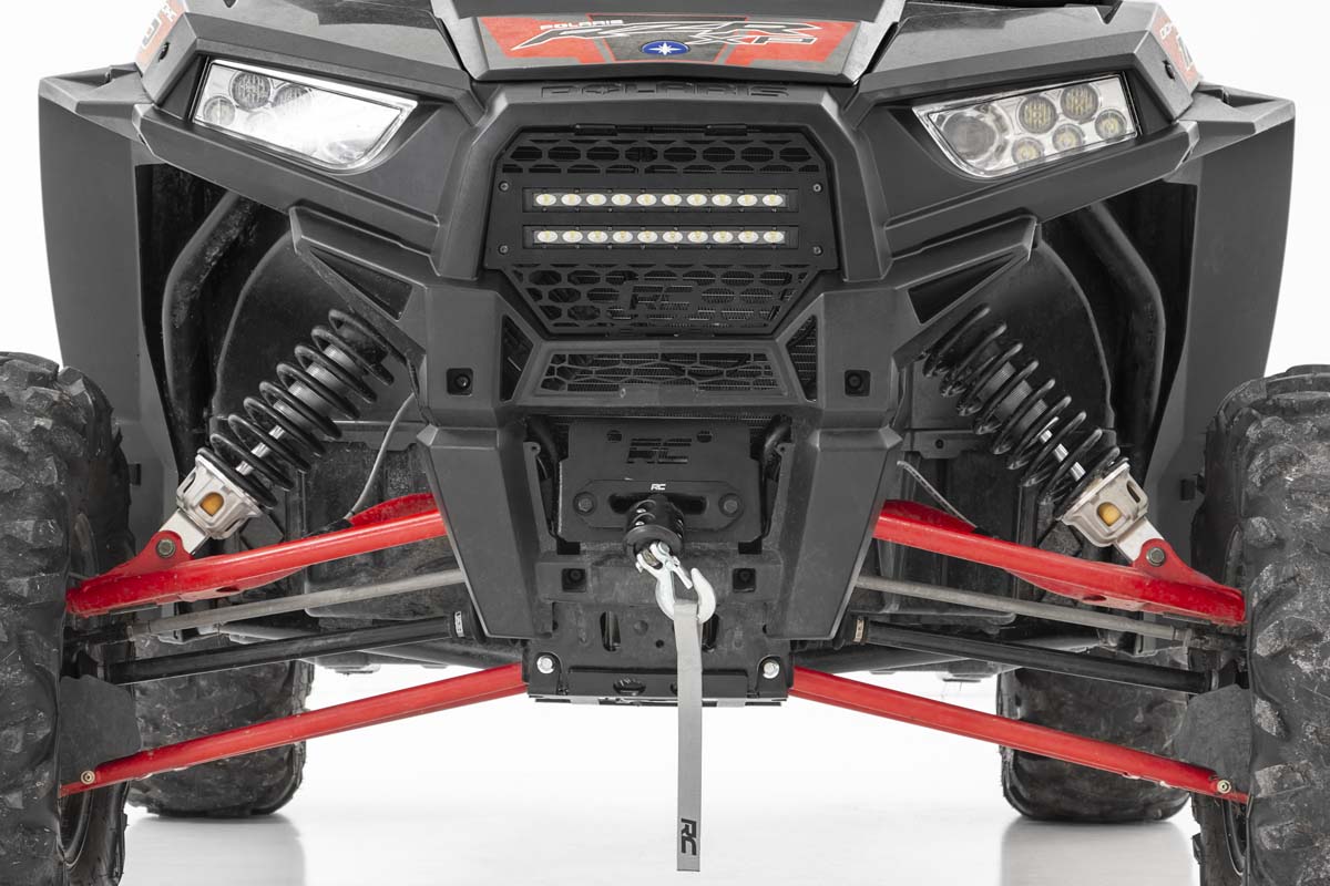 Winch Mount | Polaris RZR