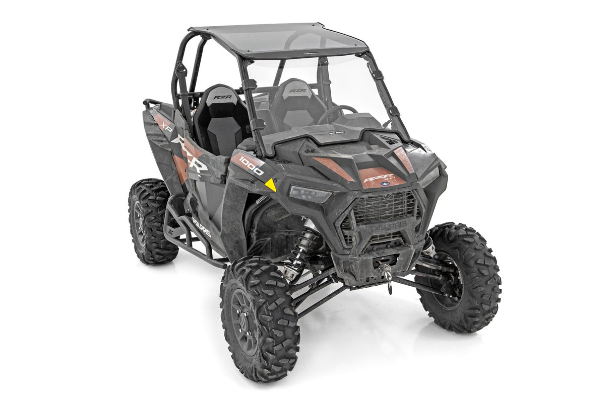 Full Windshield | Scratch Resistant | Polaris RZR XP 1000 fits 2020-2023