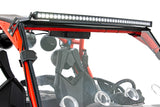 LED Light | Front Mount | 40" Black Single Row | Can-Am Commander 1000/Maverick