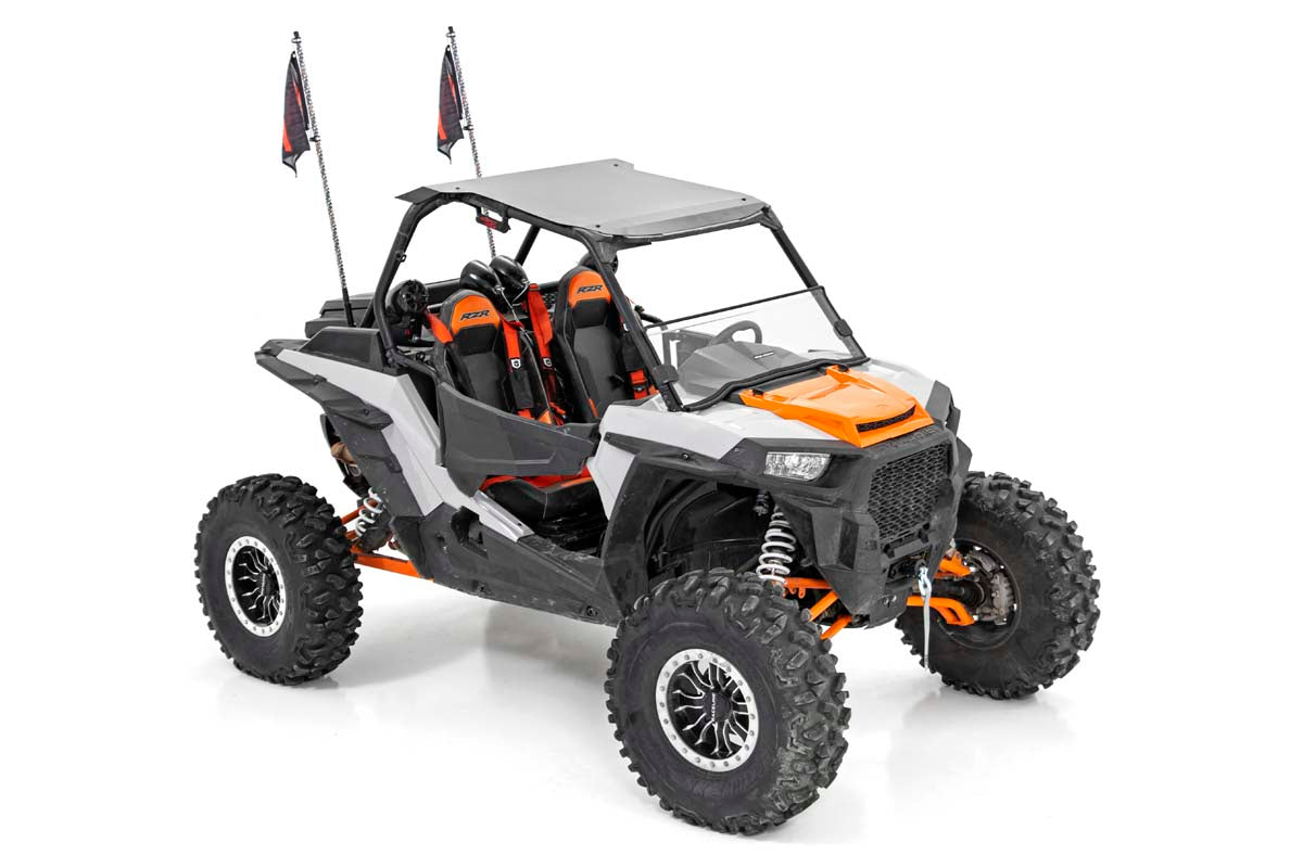 Whip Mount | Cage | Polaris RZR