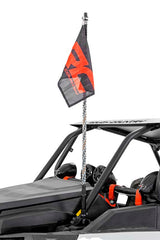 Whip Mount | Cage | Polaris RZR