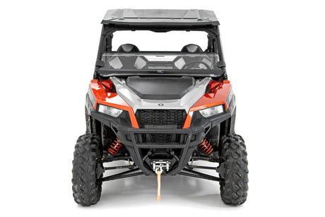 Half Windshield | Scratch Resistant | Polaris General/General XP 1000