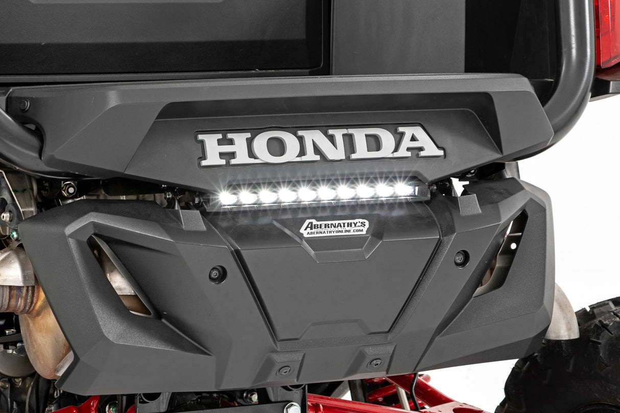 LED Light Kit | Rear Mount | 10" Black Slimline | Honda Talon