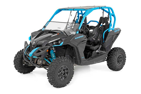 Half Windshield | Scratch Resistant | Can-Am Maverick/Maverick Max/Maverick Turbo Max