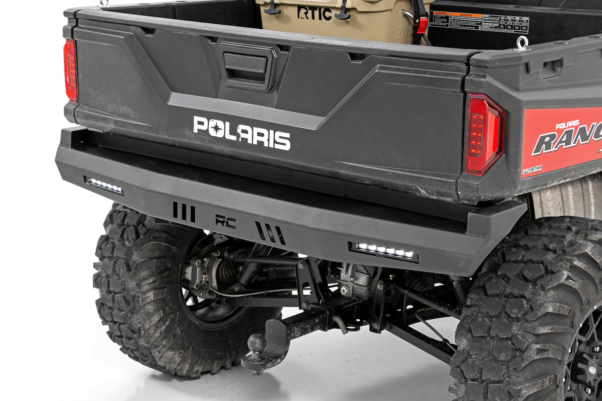 Bumper | Rear | 6" Black Slimline LED Pair | Multiple Makes & Models (Can-Am/Polaris)