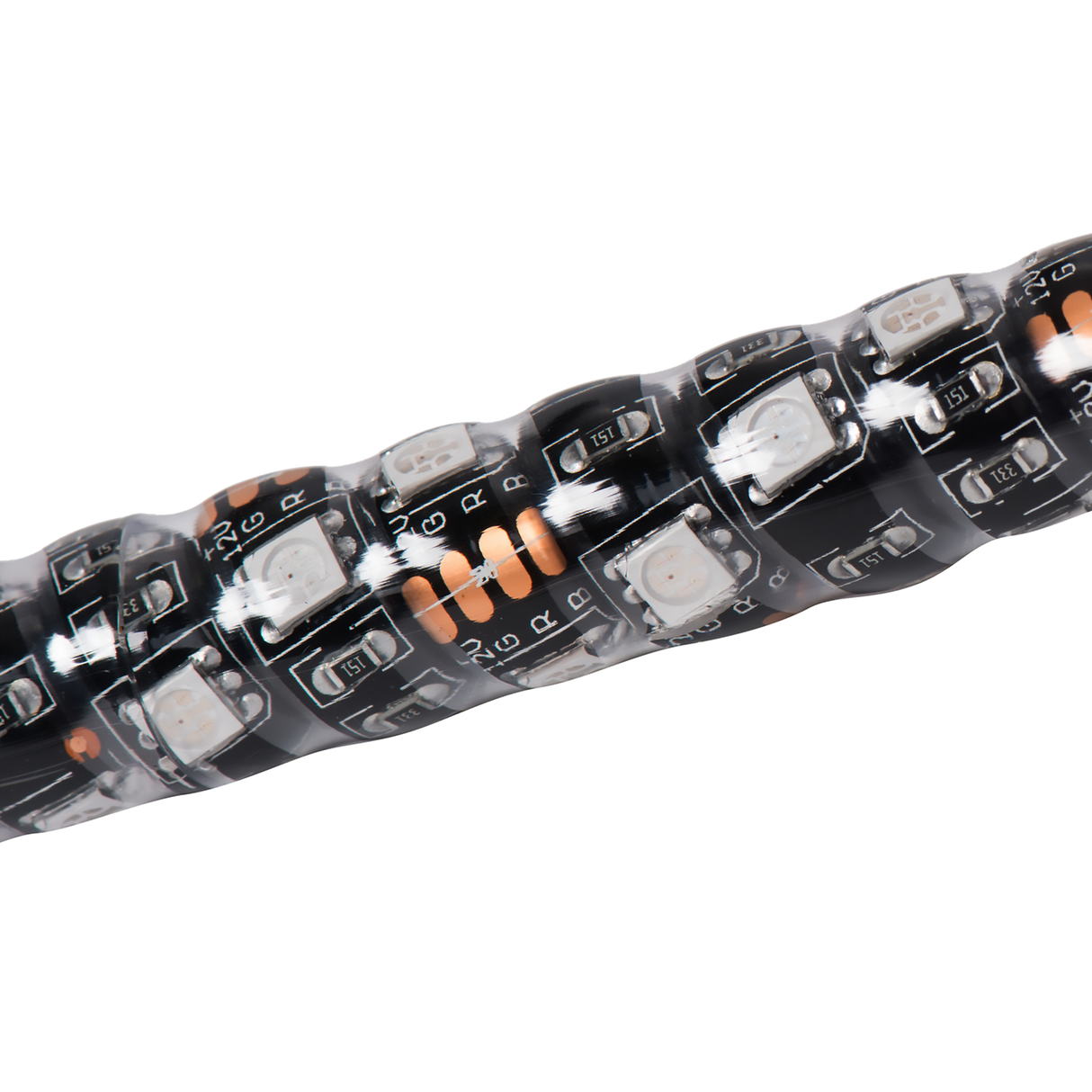 2' Rgb Led Whip Flag