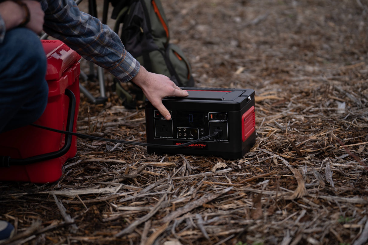 Multifunctional Portable Power Station | 500W Generator