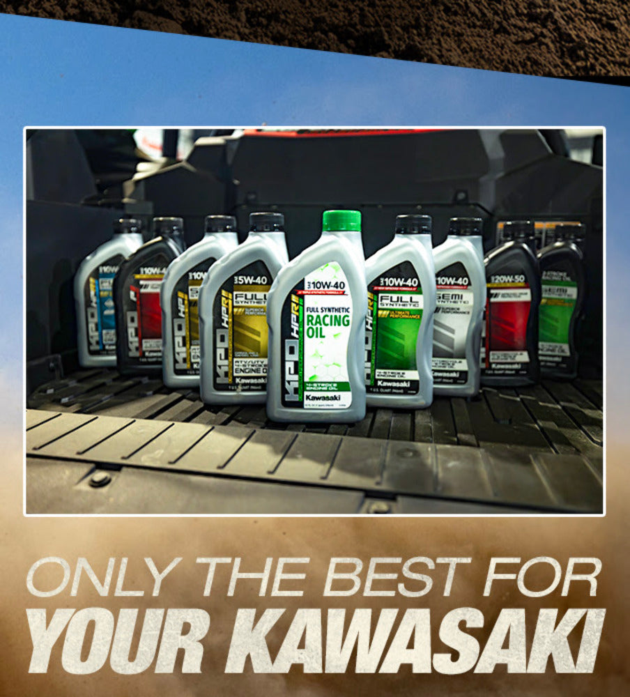 KPO Full Synthetic 4-Stroke Racing Oil 10W-40 – Premium Kawasaki