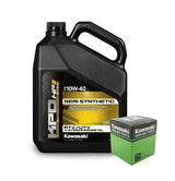 OEM Oil Change Kit for Kawasaki Teryx KRX 1000 - Gallon