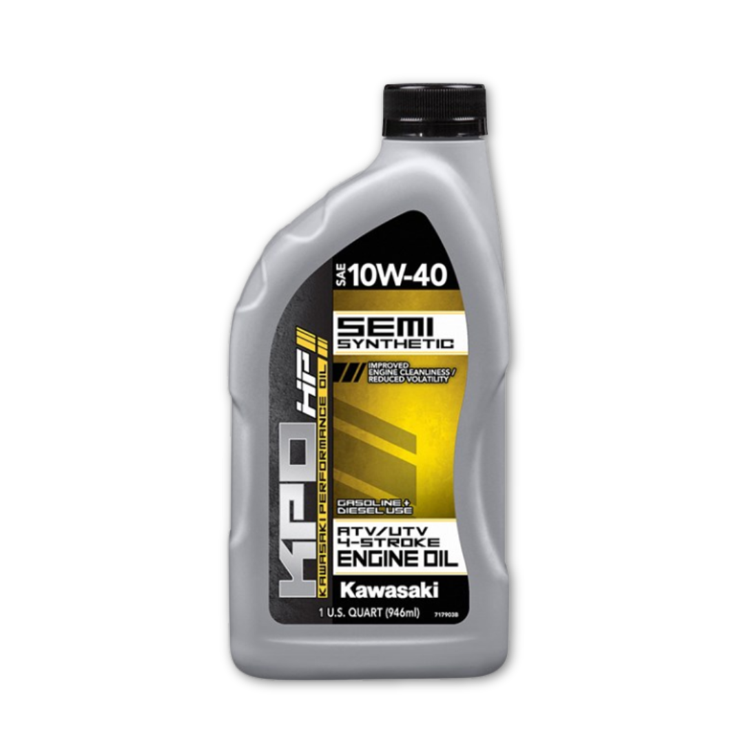 KPO UTV & ATV Semi-Synthetic 4-Stroke Engine Oil 10W-40 Quart