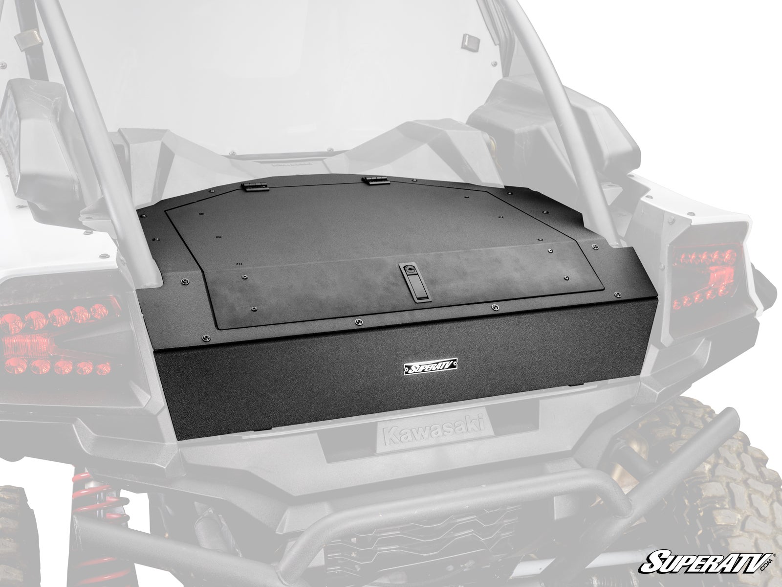 カメックス Kawasaki KRX Trunk Bed Enclosure – AWESOMEOFFROAD.COM