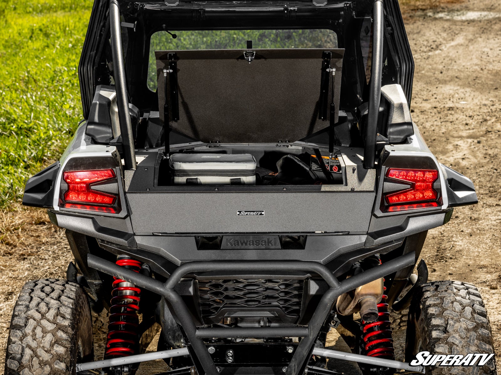 Kawasaki KRX Trunk Bed Enclosure – AWESOMEOFFROAD.COM