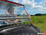 Kawasaki Mule Pro Scratch Resistant Flip Windshield