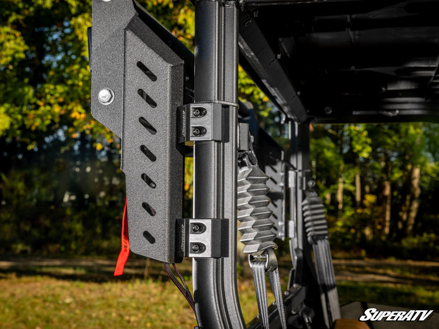 Kawasaki Ridge Game Loader Rack with 500 lb Winch – Heavy-Duty Cargo ...