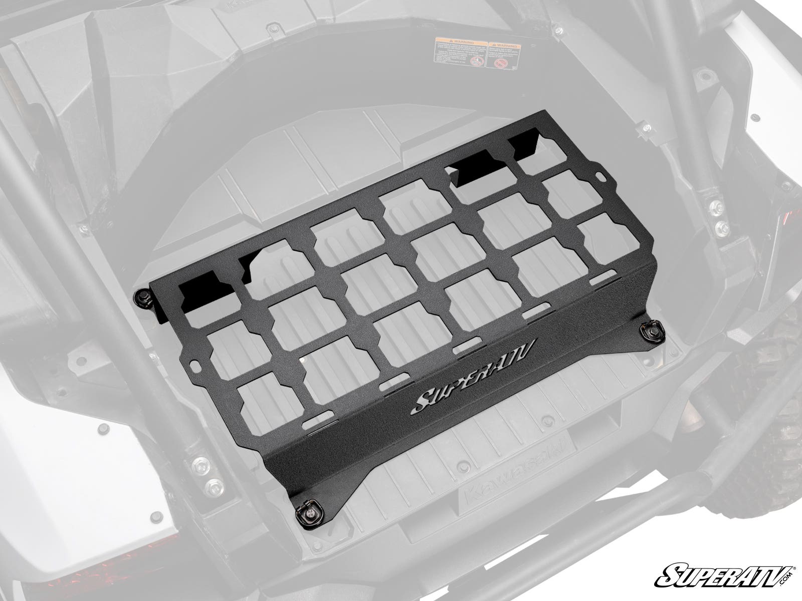 Kawasaki Teryx H2 Milwaukee Compatible Bed Mount – Secure Packout