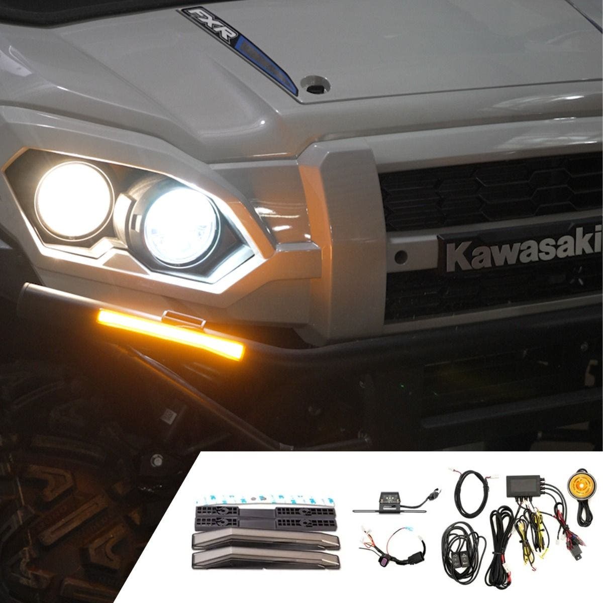 Kawasaki Mule FX 2024+ Apex Turn Signal Kit