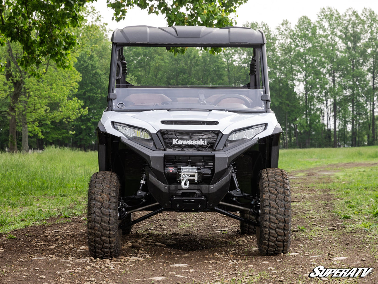 Kawasaki Ridge Half Windshield