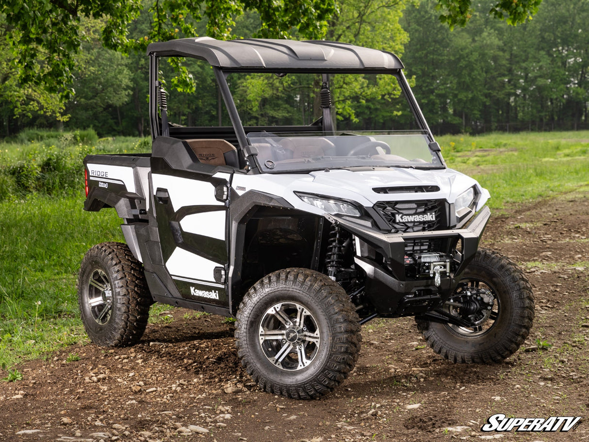 Kawasaki Ridge Half Windshield