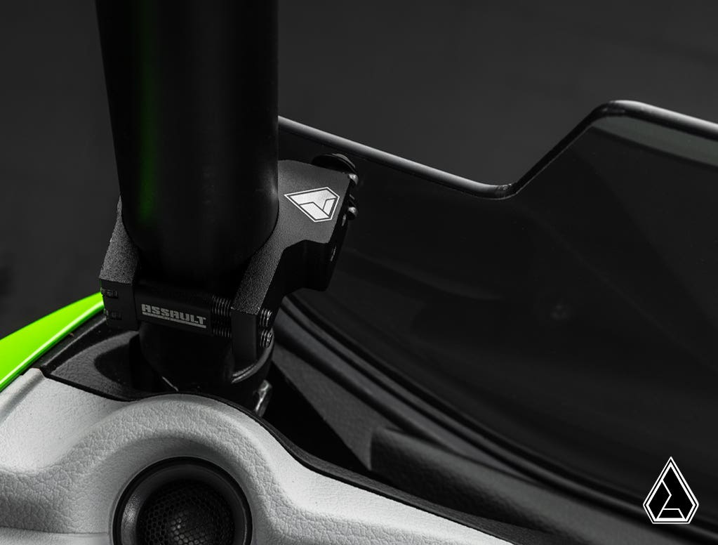Ha② Assault Industries Kawasaki Teryx H2 Half Windshield