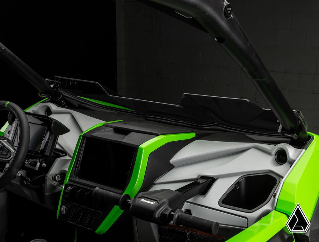 Assault Industries Kawasaki Teryx H2 Half Windshield