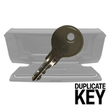 AOR Kawasaki KQR Tail Box Spare / Replacement Key