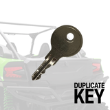 AOR Kawasaki KQR Tail Box Spare / Replacement Key