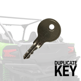 AOR Kawasaki KQR Tail Box Spare / Replacement Key