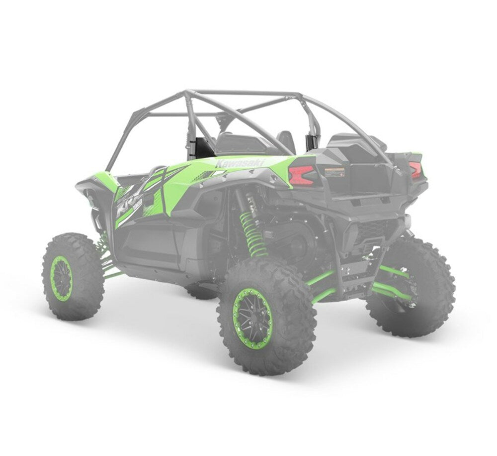 その他 KENPRO KR-1000S MBRP AT-9301PT Single Slip-on System w/ Performance Muffler